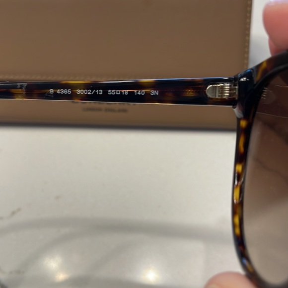 Burberry 55mm Gradient Cat Eye Sunglasses main image 9